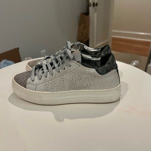 P448 Platform Low Tops